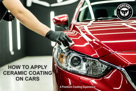 How To Apply Foxcare nano ceramic Coating?