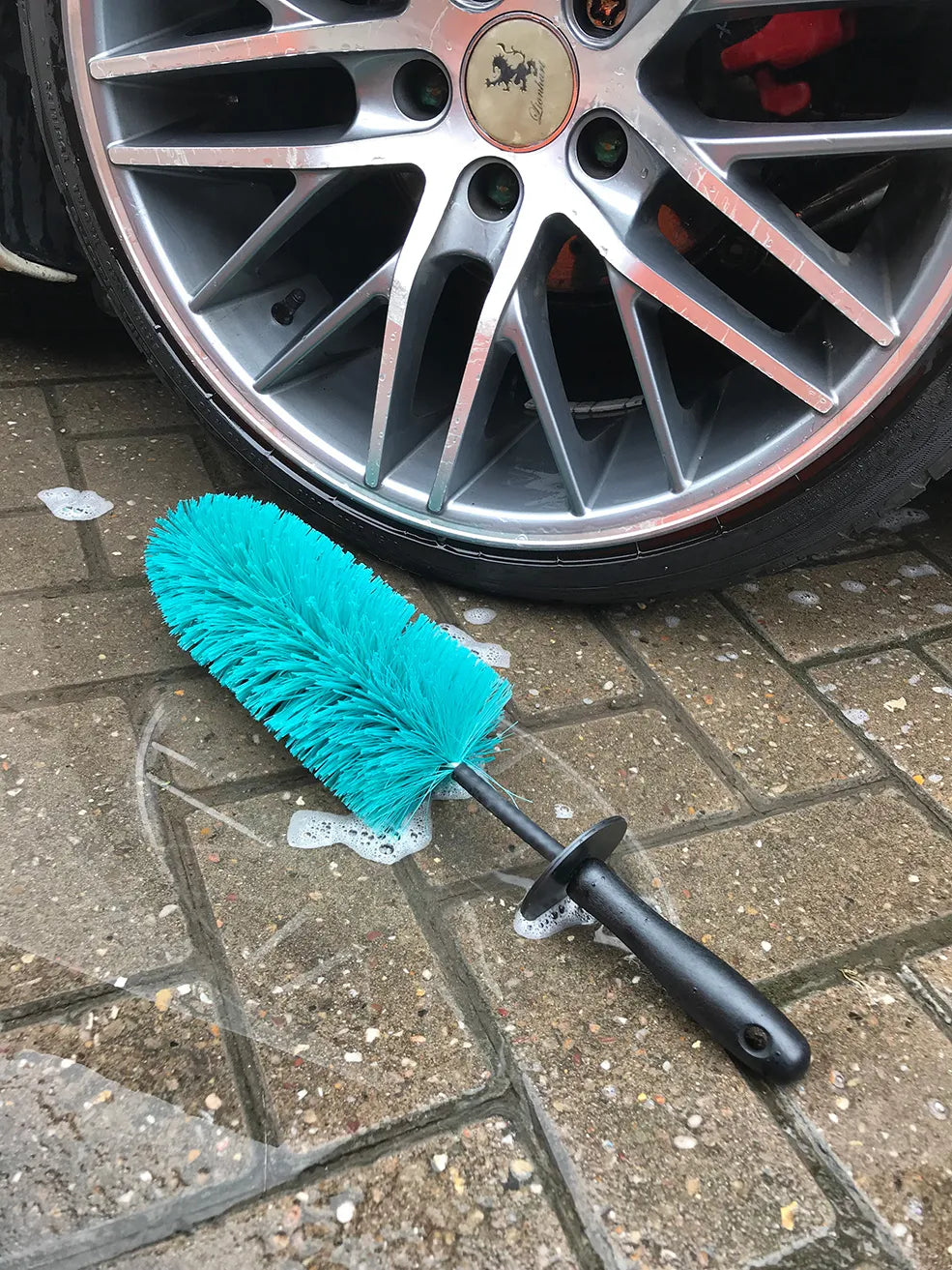 Foxcare Wheel & Alloy Cleaning Brush