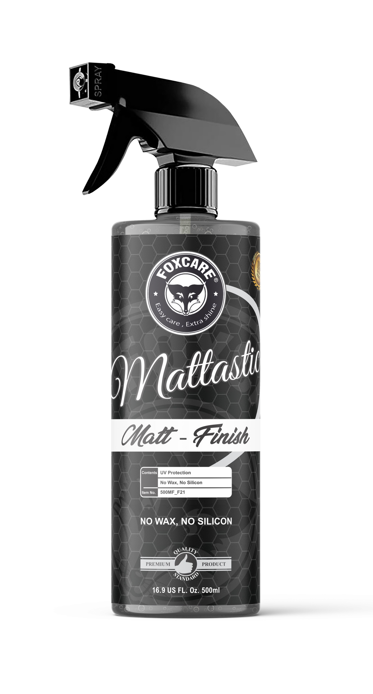 Foxcare Mattastic Matt finish - 500ml - Foxcare Industries