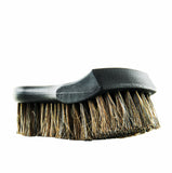 Foxcare Leather Cleaning Brush Long Bristle Horse Hair