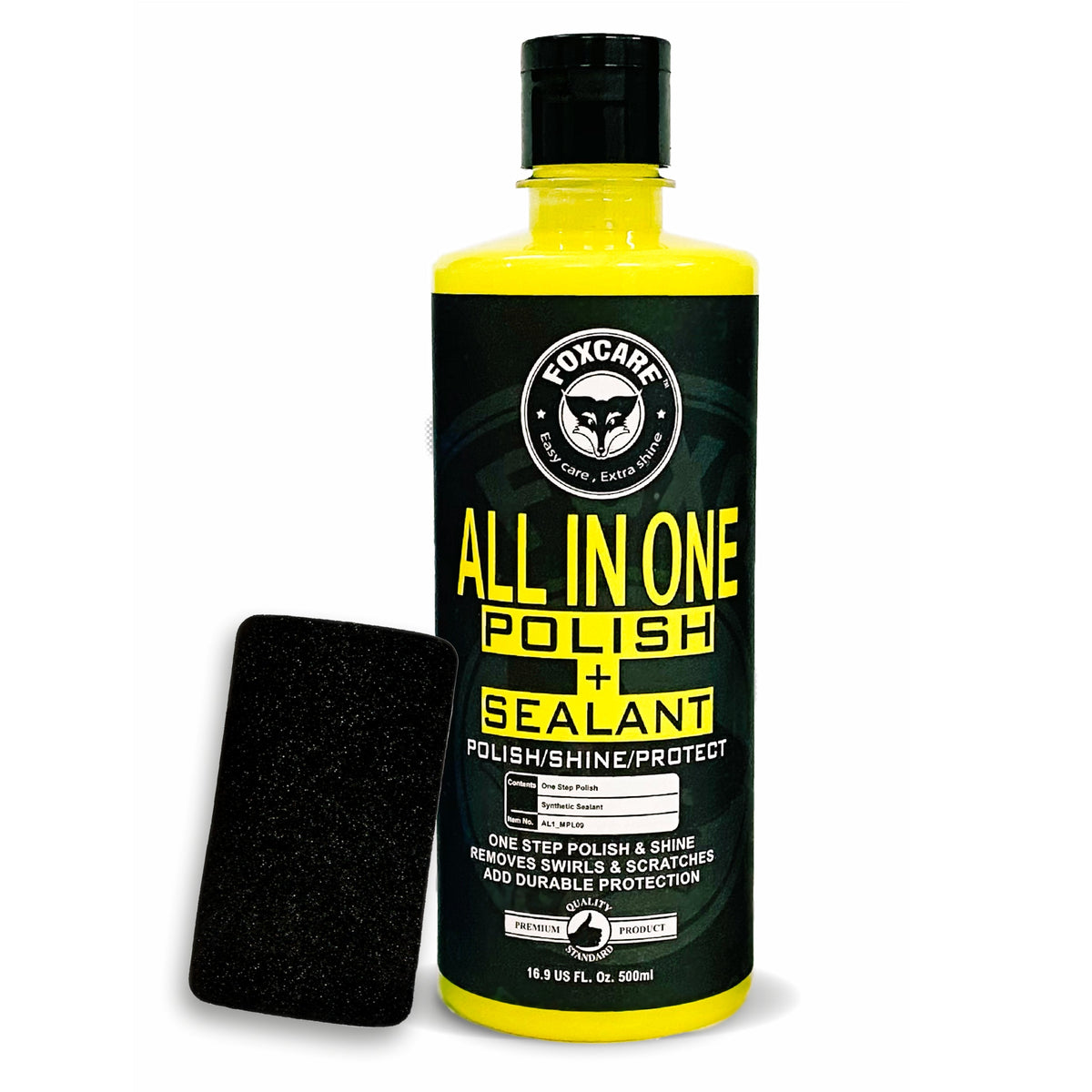 Foxcare All in one Polish + Sealant - 500ml - Foxcare Industries