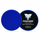 Medium cut Polishing Pad, Grid Design, Durable foam for optimal surfaces, 6"