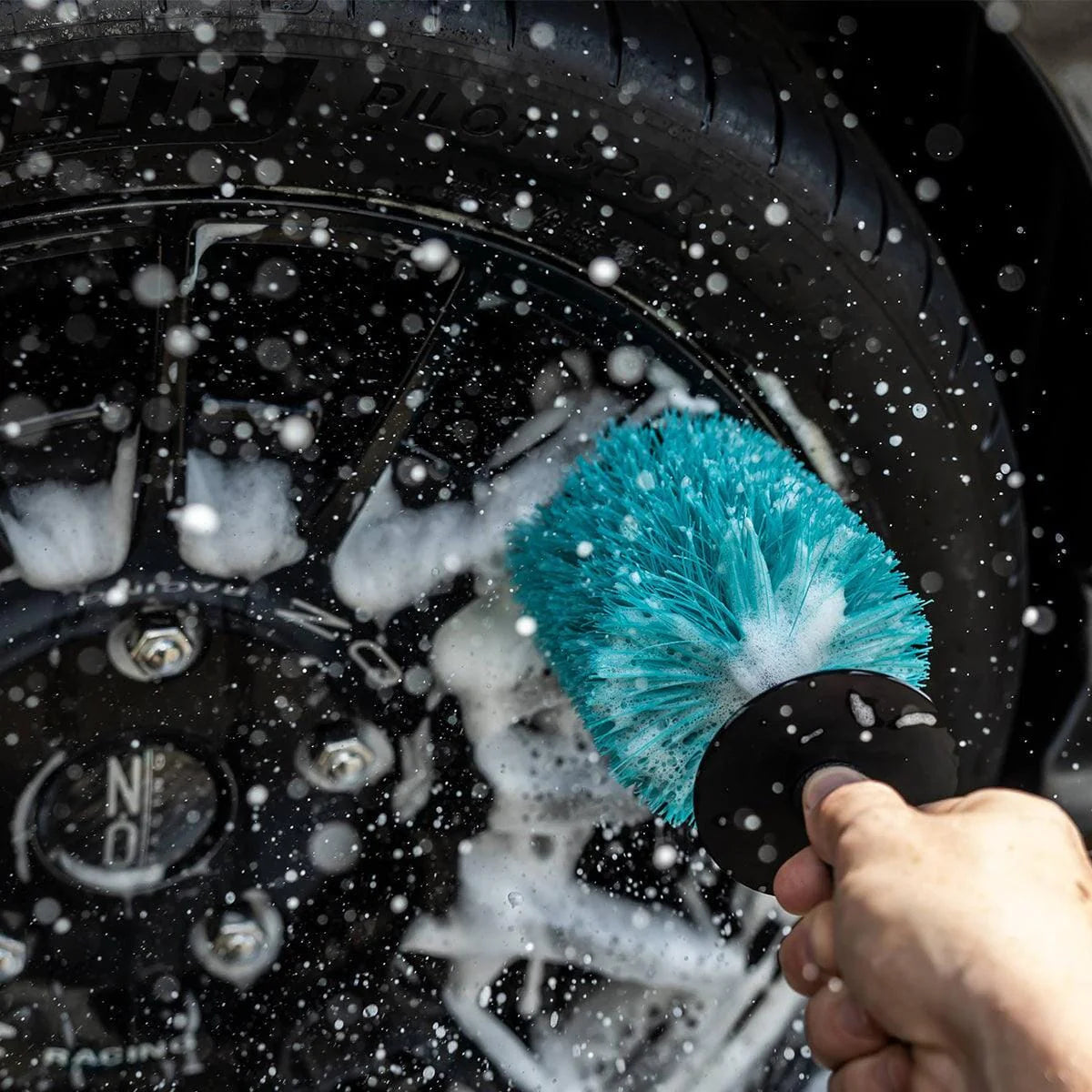 Foxcare Wheel & Alloy Cleaning Brush