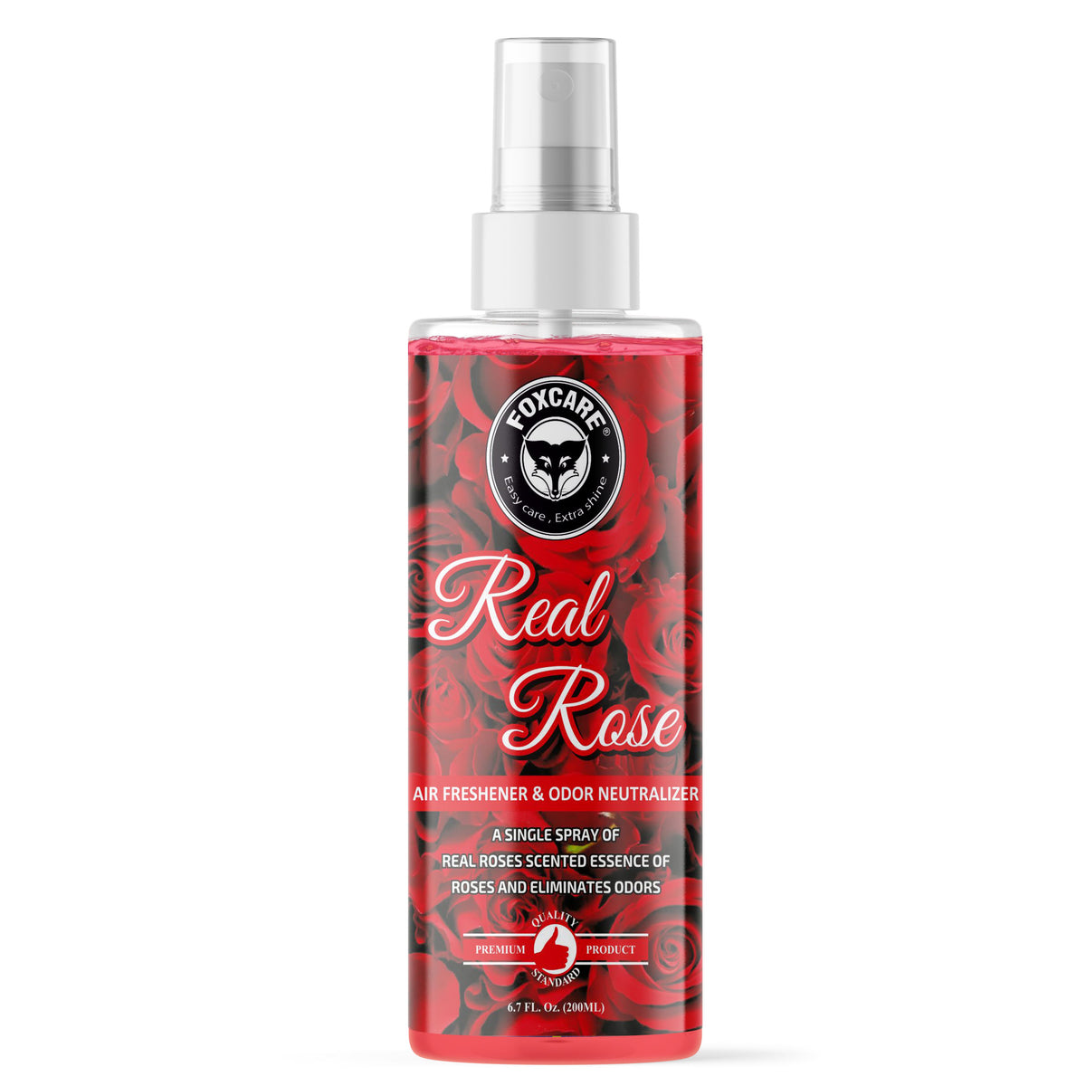 FOXCARE REAL ROSE AIR FRESHENER & ODOR NEUTRALIZER(200 ml) - Foxcare Industries