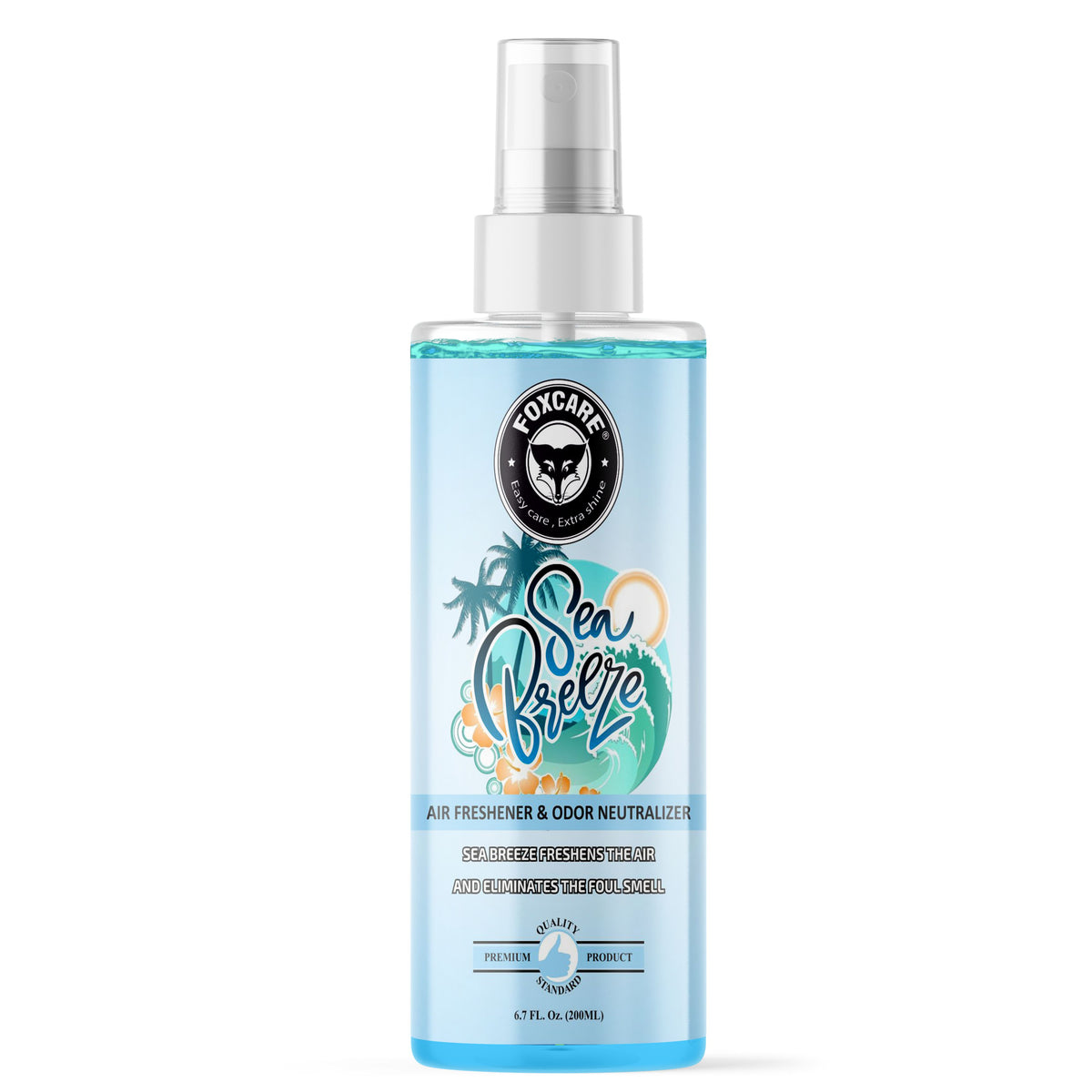 FOXCARE SEA BREEZE  AIR FRESHENER & ODOR NEUTRALIZER(200 ml) - Foxcare Industries