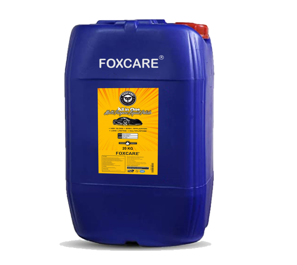 Foxcare All-in-One Multipurpose Liquid Polish (20KG) - Foxcare Industries