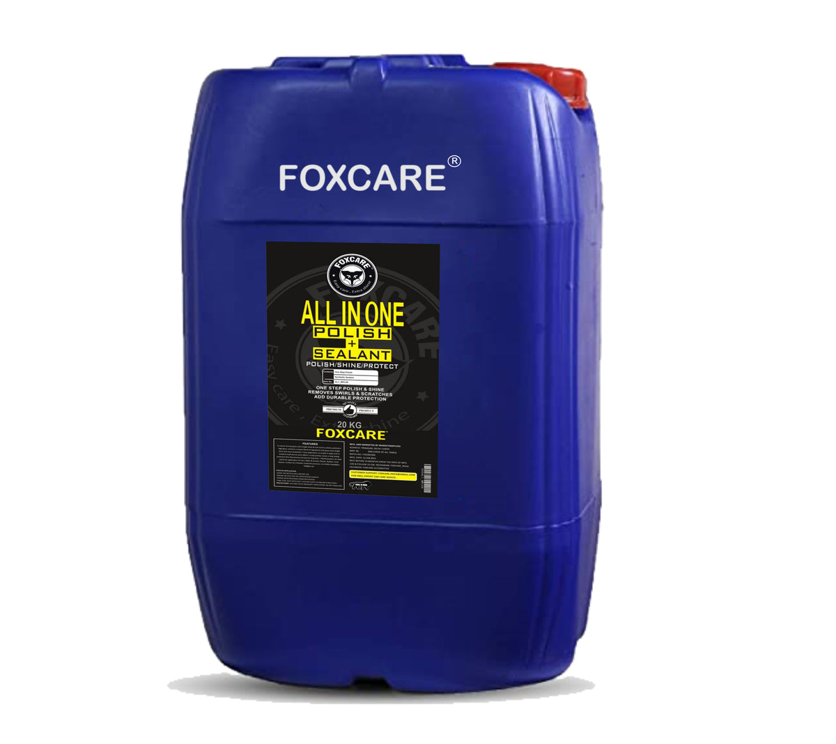 Foxcare All in One Polish + Sealant, Multipurpose Polish (20 KG) - Foxcare Industries