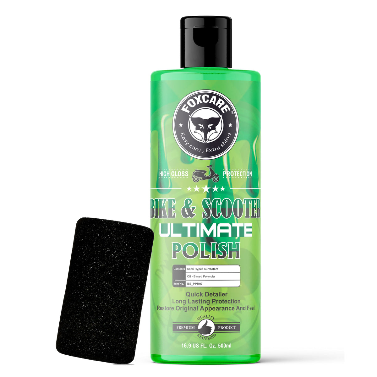 Foxcare Bike & Scooter Ultimate Polish (500 ML) - Foxcare Industries