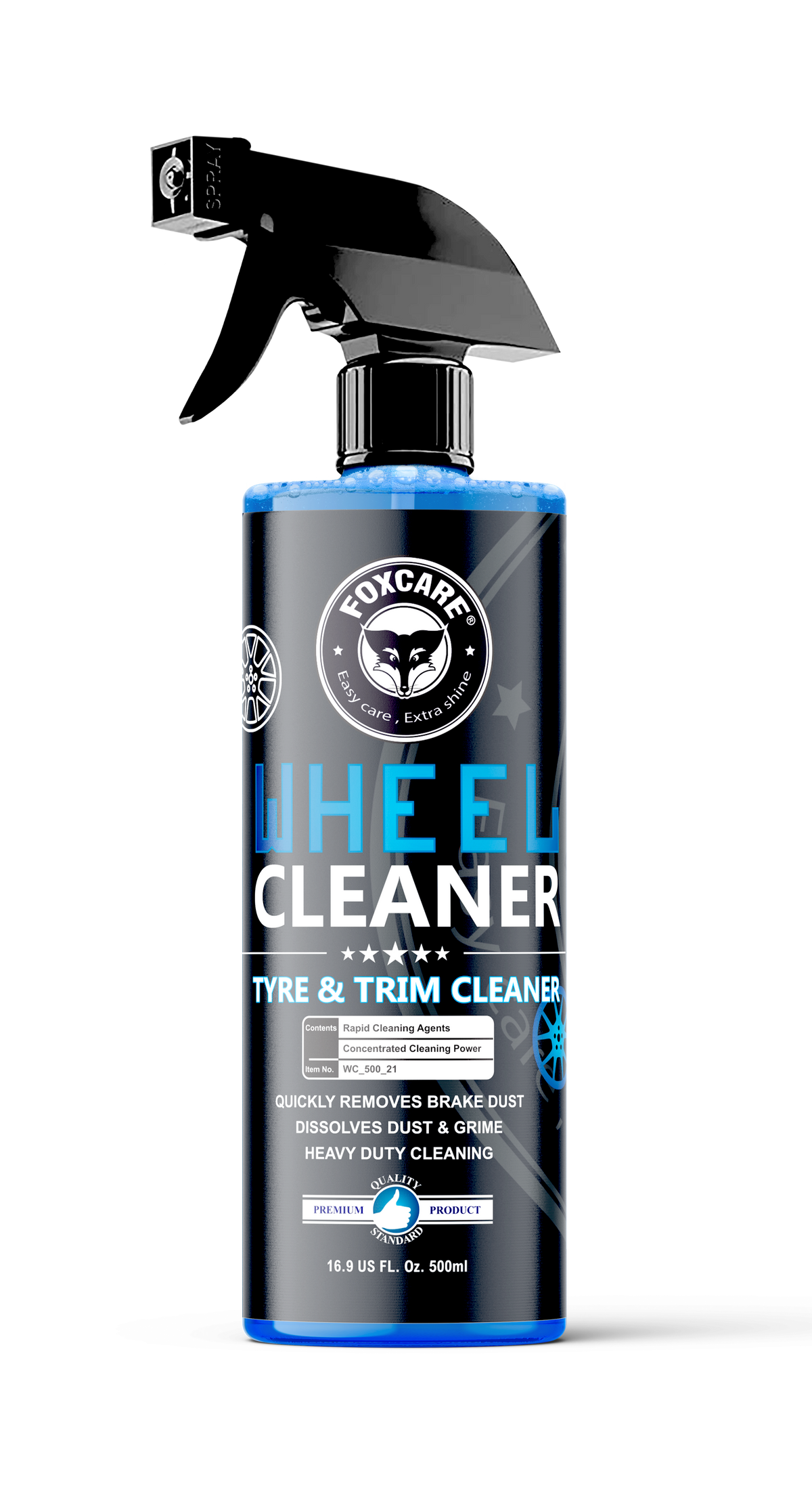 Foxcare Wheel Cleaner 500 ml - Foxcare Industries