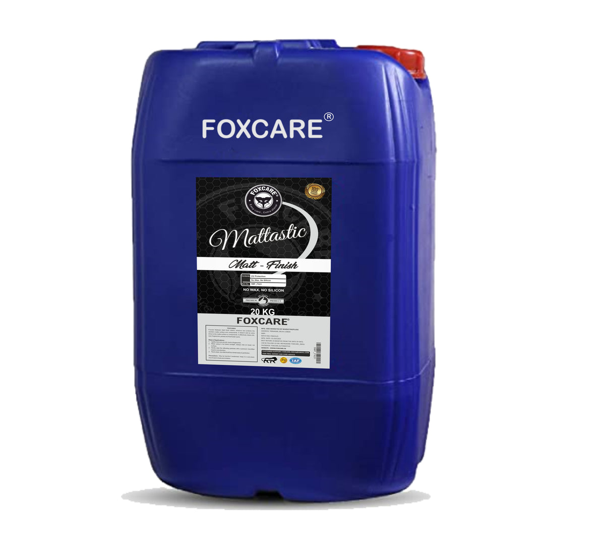 Foxcare Mattastic Matt finish - (20kg) - Foxcare Industries