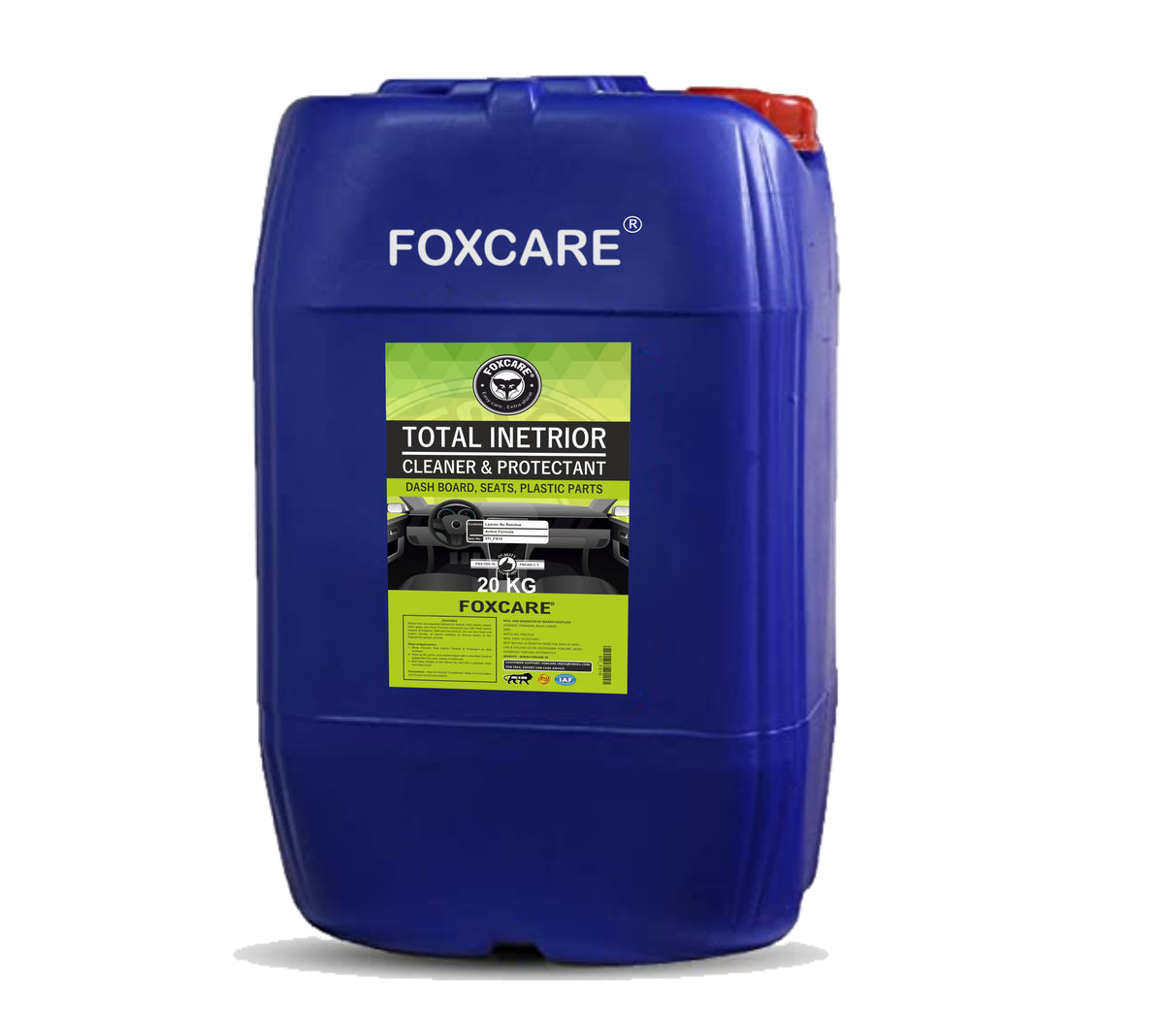 Foxcare Total Interior Cleaner & Protectant  (20 kg) - Foxcare Industries