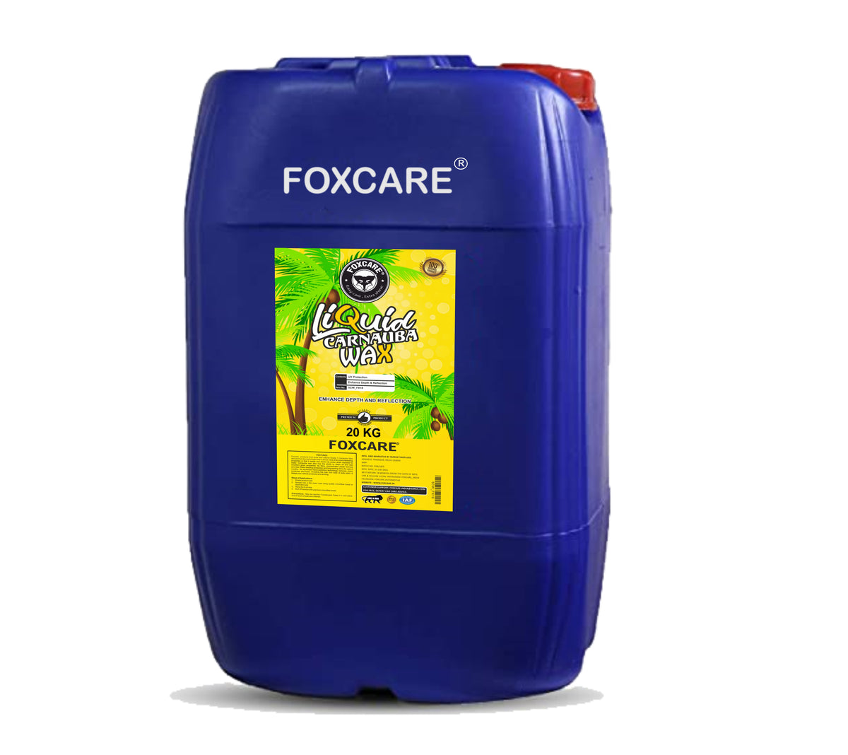 Foxcare Liquid Carnauba Wax (20 kg) - Foxcare Industries