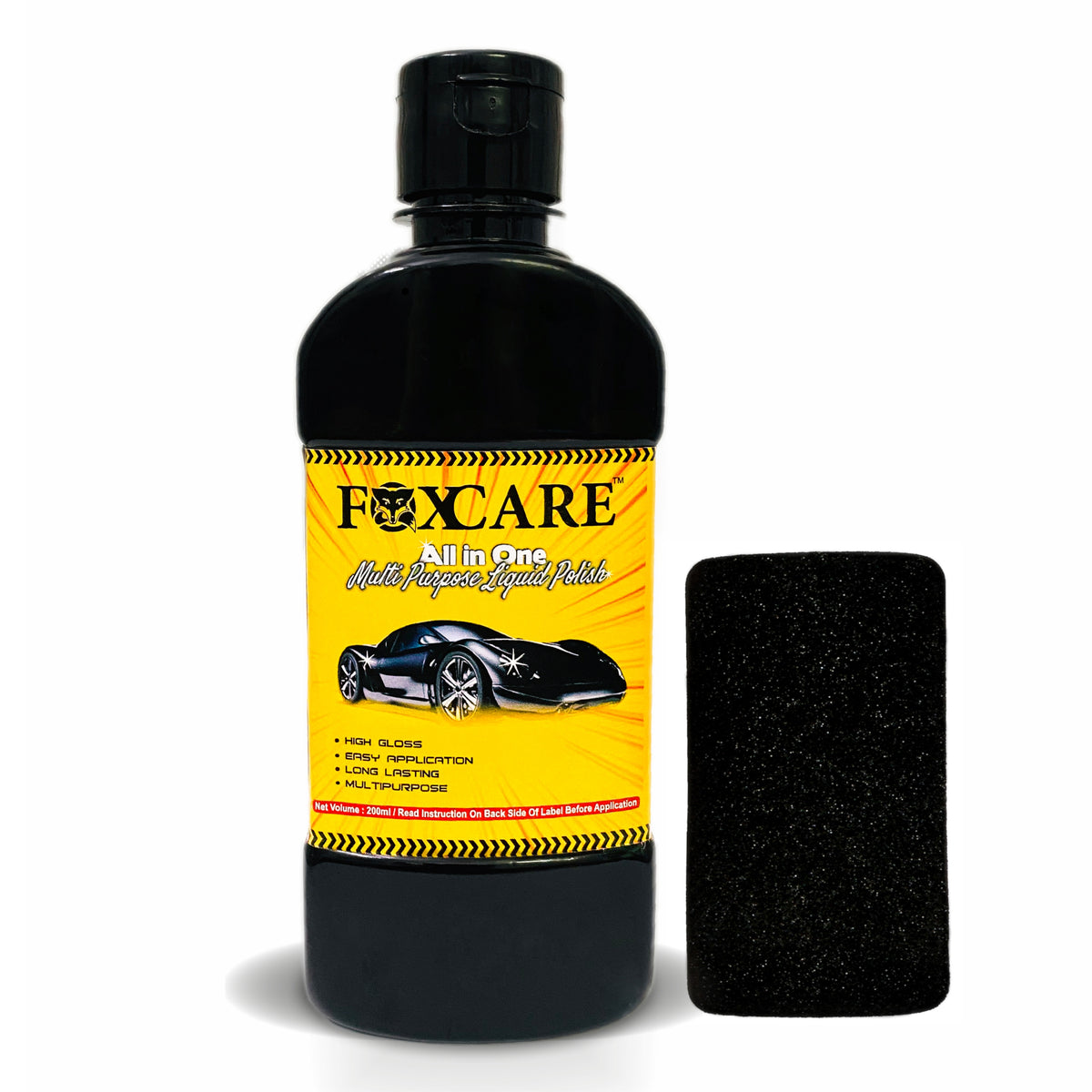 Foxcare All-in-One Multipurpose Liquid Polish (200ML) - Foxcare Industries