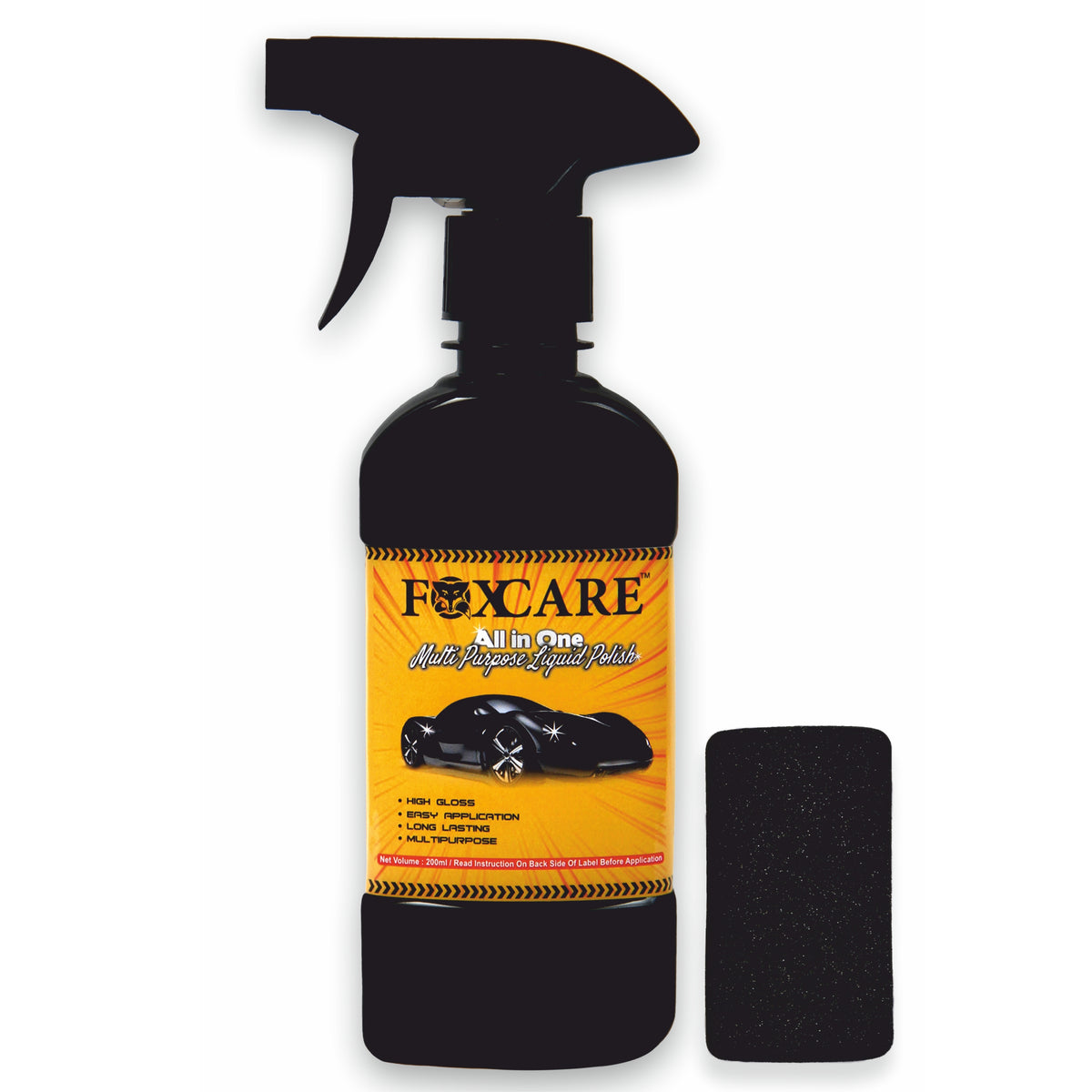 Foxcare All-in-One Multipurpose Liquid Polish (200ML) - Foxcare Industries