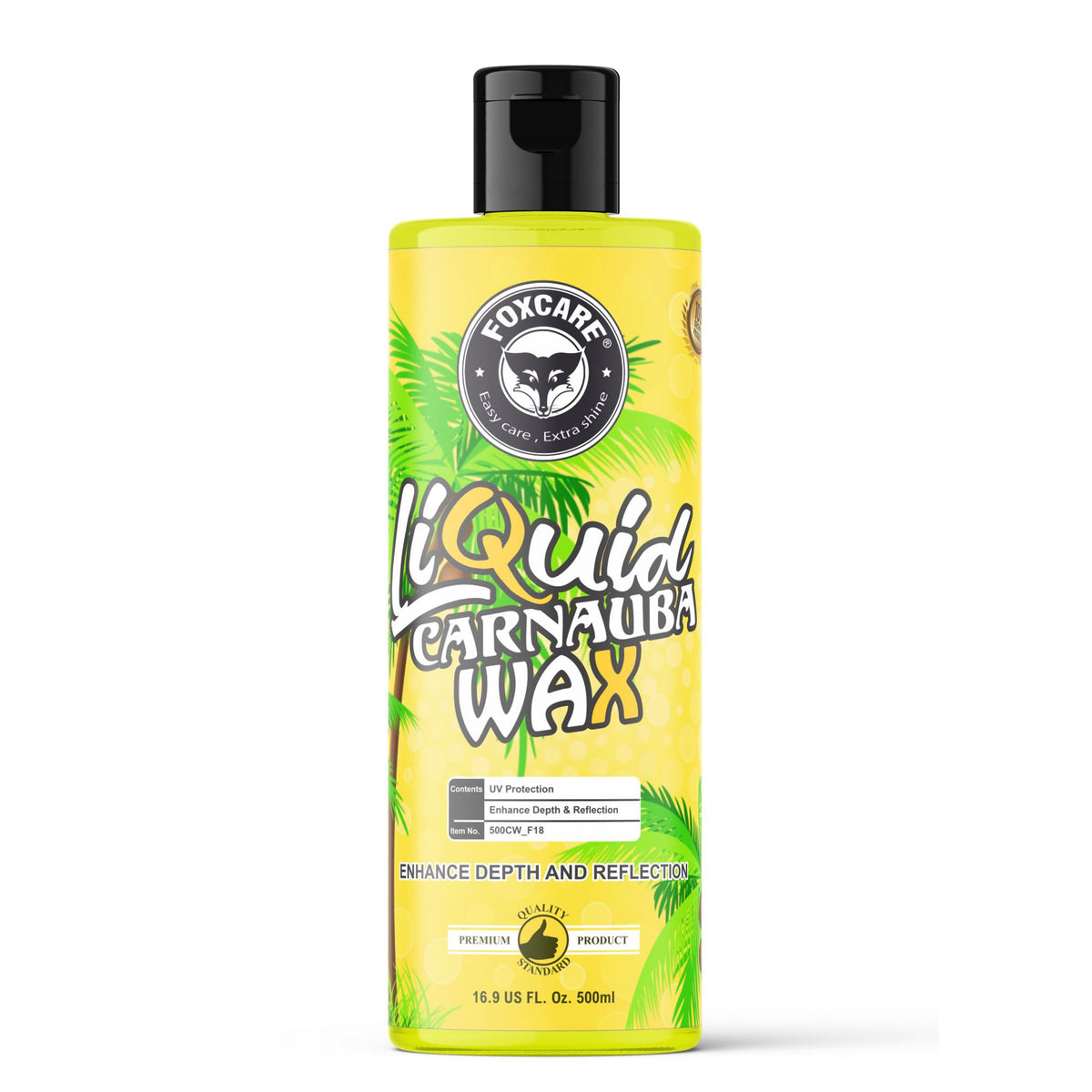 Foxcare Liquid Carnauba Wax (500 ml) - Foxcare Industries